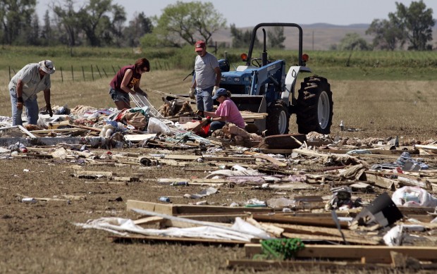 Tornado Aftermath